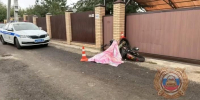 В Красноглинском районе мотоциклист погиб, врезавшись в забор - Волга Ньюс