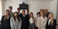 Наглядный урок права: студенты РОСИ увидели разницу между особым и общим порядком судопроизводства - Районный суд