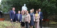 90-летие отмечает мемориальный дом-музей К.Э. Циолковского - Калужский перекрёсток