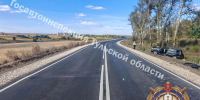 В Киреевском районе женщина на машине Ford перевернулась в кювет - Комсомольская Правда