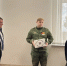 Арзамасскому бойцу передали спецтехнику - Город Арзамас