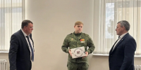 Арзамасскому бойцу передали спецтехнику - Город Арзамас