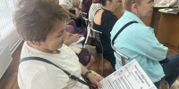 Сотрудники полиции Новороссийска провели мероприятие по популяризации госуслуг в электронном виде - Город-герой Новороcсийск