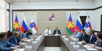 В Сочи состоялось совещание с атаманами районных казачьих обществ - Администрация г. Сочи