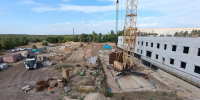 Воронежцам рассказали, как продвигается строительство инфекционного корпуса БСМП №8 - РИА Воронеж