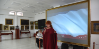 Мероприятие ко Дню герба и флага Республики Крым - Художественный музей