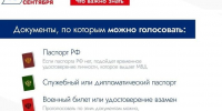 Уже завтра стартует первый день голосования — не упустите возможность сделать свой выбор - Администрация г. Домодедово