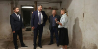 Иван Носков проверил состояние укрытий в Ленинском районе Самары - SamaraGIS.Ru