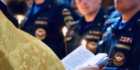 Пожарные и спасатели Югры приняли участие в молебне в честь иконы «Неопалимая Купина» - МЧС
