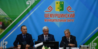 Начальник Гостехнадзора Чувашии Владимир Димитриев принял участие в Едином информационном дне в Шемуршинском округе - Гостехнадзор Чувашии