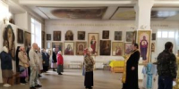 В среду 16-й седмицы по Пятидесятнице, в храме Рождества Христова п. Кез - Глазовская Епархия