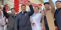 В селе Чакыр Амгинского района открылась современная врачебная амбулатория - Правительство Республики Саха (Якутия)