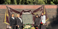 Сотрудники Управления почтили память воинов, павших в боях при освобождении Брянщины от немецко-фашистских захватчиков - Министерство юстиции