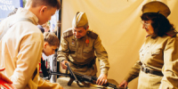 В Калининграде прошел патриотический фестиваль «Первые. Родина зовёт!» - Министерство образования