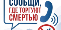 В Вологодской области стартует второй этап ежегодной Общероссийской акции «Сообщи, где торгуют смертью». - Вытегорский муниципальный округ