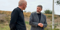 Глава Кировского округа провёл выездное совещание в парке «Кура». - Кировский муниципальный округ