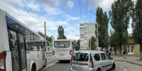 Ребёнок пострадал после столкновения машины и автобуса в Воронеже - Bloknot-Voronezh.Ru