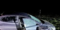 Водитель вылетевшего с трассы авто, в котором погиб его 13-летний сын, был пьян - TatPressa.Ru