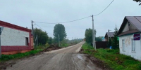 На улице Набережная в Русском Макулове идёт ремонт дороги - Волжская новь