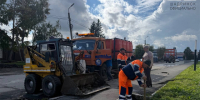 Подрядчики приступили к дорожному ремонту улицы Свердлова. - Администрация г. Шадринска