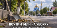 Почти 4 млн рублей готовы направить на уборку Задонска до конца года - Газета Задонская правда
