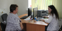 Десант врачей высадился в городе - Газета Железногорские новости