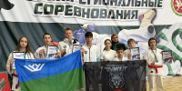 Информация о призерах межрегиональных соревнованиях среди юношей и девушек 12-13, 14-15, 16-17 лет, мужчин и женщин по рукопашному бою - Администрация г. Мегиона