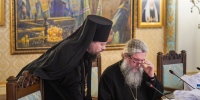 Митрополит Кирилл принял участие в работе очередного заседания Высшего Церковного Совета - Епархия
