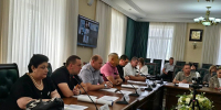 Священнослужитель принял участие в заседании антинаркотической комиссии при администрации Новоалександровского муниципального округа - Епархия
