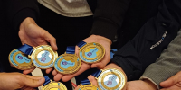 Команда Политеха выиграла третий этап Студенческой гребной лиги - СГТУ