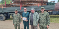 Чебоксарское лесничество направило пиломатериалы в зону СВО в составе очередного гумконвоя - Министерство природных ресурсов и экологии