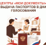 Центры «Мои Документы» обеспечат выдачу паспортов в дни голосования - МФЦ