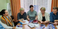 В Цигломени состоялось заседание координационного совета актива Единой России - Единая Россия