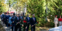 Шапша посетил братскую могилу в Бетлице - Калужский перекрёсток