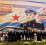 В Обнинске на стенах школы №4 появились изображения Игоря Курчатова и Леонида Осипенко - Калужский перекрёсток