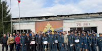 В Кургане в 17-й раз состоялись соревнования по пожарно-спасательному спорту, посвященные памяти Андрея Семенова - МЧС