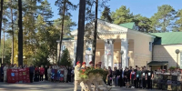Жители Сельцо почтили память освободителей у Вечного огня - БрянскToday.Ru