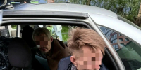 В Петербурге росгвардейцы задержали двоих мужчин, разбивших бутылку об голову оппонента во дворе ЖК - tvspb.ru - ТК Санкт-Петербург