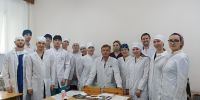Будущие врачи представили свой взгляд на хирургию XXI века фото 1 - КГМУ
