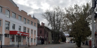 В Калуге нанесли временную разметку на улице Дзержинского - Калужский перекрёсток
