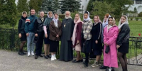 Сотрудники исправительной колонии № 11 совершили паломническую поездку в Макарьевский монастырь - Нижегородская епархия