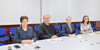 17 сентября 2026 года руководитель Управления Ольга Беззубко приняла участие в заседании Совета руководителей - УФК по Мурманской области