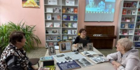 Библиотека №15. «Обыкновенное чудо Евгения Леонова» - литературно-кинематографический час в рамках работы клуба «Серебряный калейдоскоп». - ЦБС г. Саратова