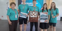 Семья педагогов из Макушинского округа представит регион в финале «Семейной зарницы» - Новый мир