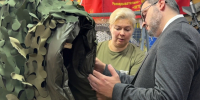 Главный федеральный инспектор по Владимирской области Игорь Гречуха совместно с Народным фронтом встретился с волонтёрами Народного полка «Масксети33» - Телеканал Вариант