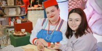 Мурманчанка познакомила участников Международного фестиваля молодежи с поморской культурой - Мурманский вестник