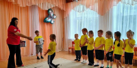 Воспитанники детского сада Солнышко сдали нормативы комплекса ГТО - Пачелмский район