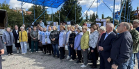 «Серебряные» волонтёры отправили очередную партию помощи бойцам - Единая Россия