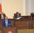 Таймураз Тускаев провел заседание Совета Парламента РСО-Алания - Парламент Республики
