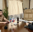 Глава Дербентского района Эльман Аллахвердиев встретился с супругой Героя России Муслима Муслимова - Дербентский район